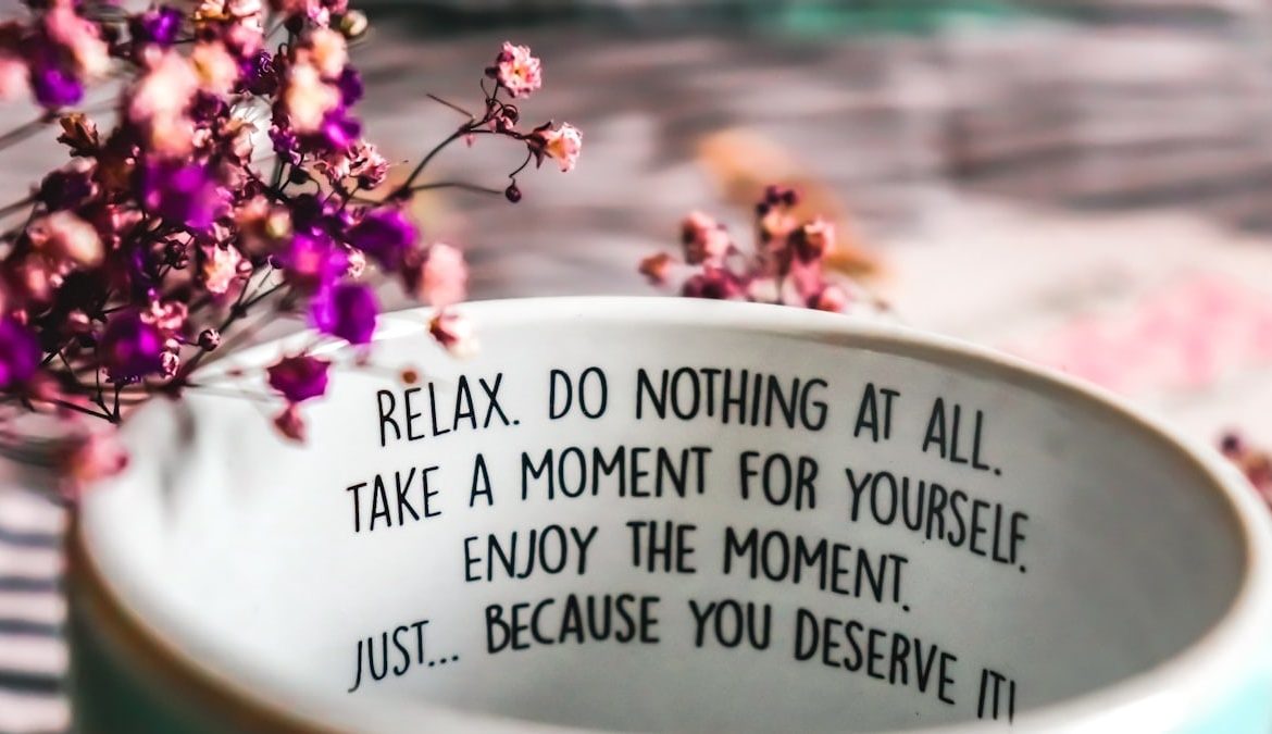 take it easy